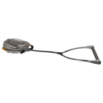 Load image into Gallery viewer, Hyperlite 65&quot; Classic Wake/Knee Rope Package - Grey
