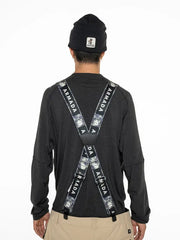 SUPENDERS/ FLORAL-CAMO STAGE