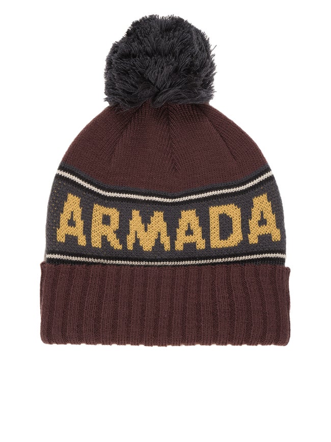 BEANIE OS/ SASSAFRAS KNIT POM