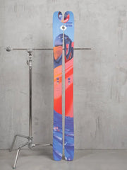 Skis 186/ ARV 100- blue