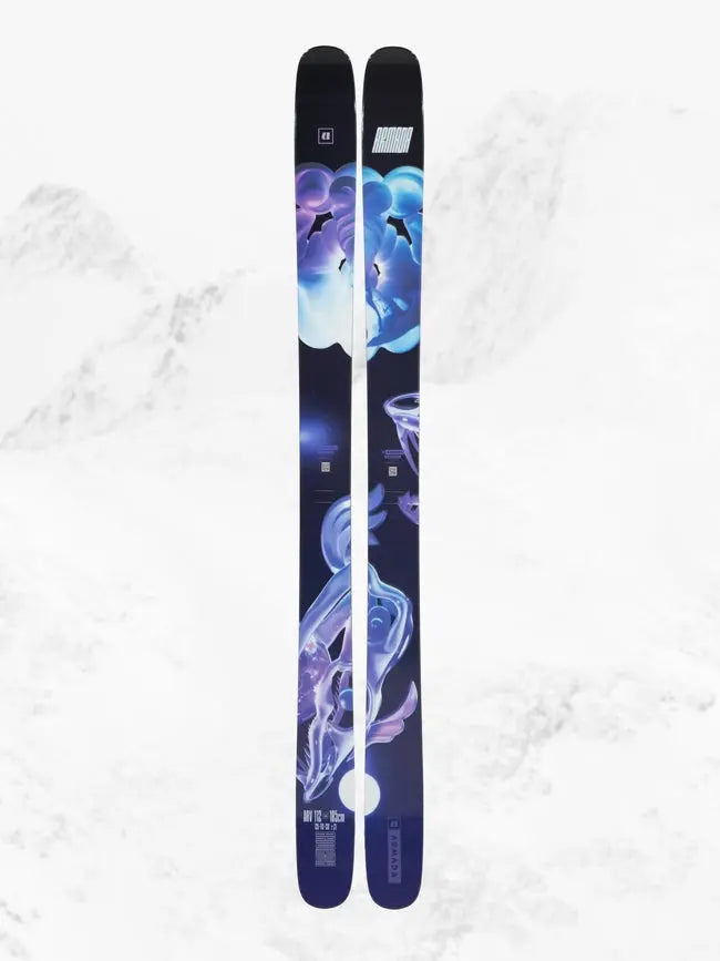 ARV SKIS 185 BLK/ ARV SKI'S 112
