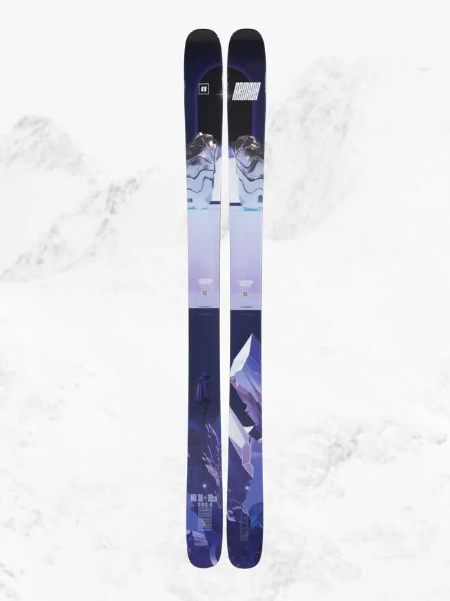 Skis 180/ Arv 106- Purple