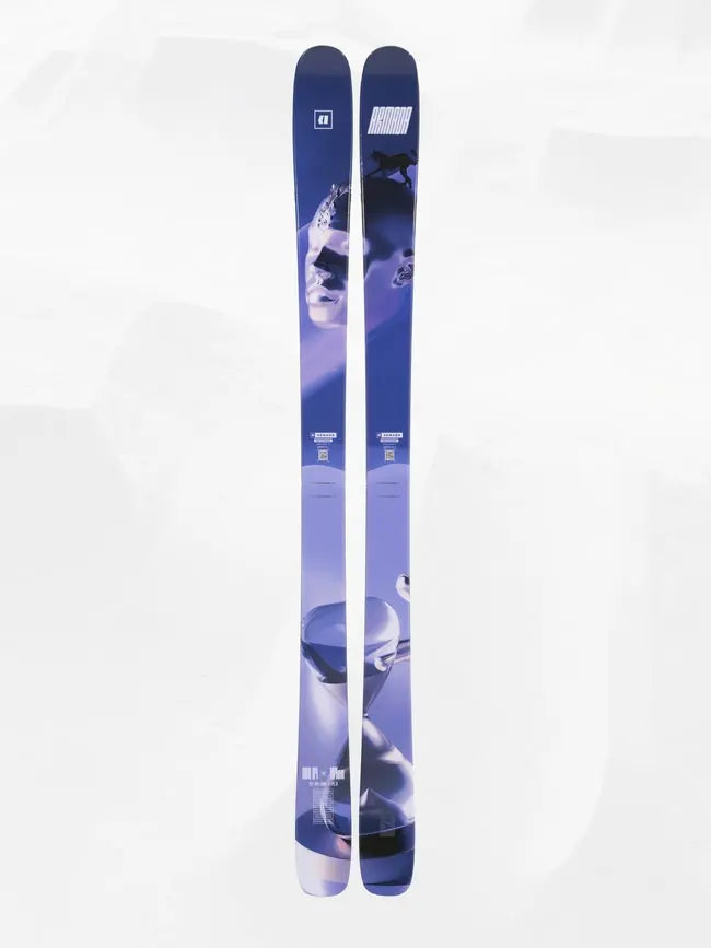 ARV 84 SKI'S 157/PURPLE LONG