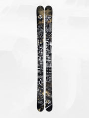 EDOLLO SKI'S 180/BLACK & GOLD-MEN