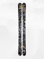 Load image into Gallery viewer, EDOLLO SKI&#39;S 180/BLACK &amp; GOLD-MEN
