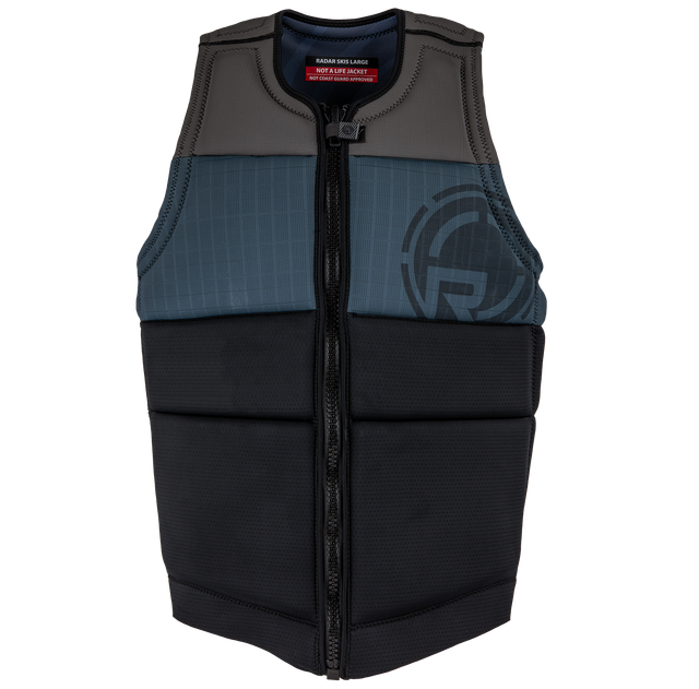Radar JP Drifter - CE / Impact Vest - Black / Navy / Lead- XL