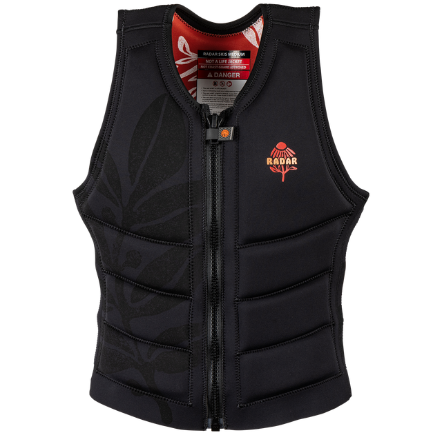 Radar Lyric - Women's Impact Vest - Black / Burnt Sienna - M