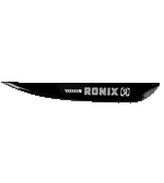 Load image into Gallery viewer, Ronix 1.0 in. - Fiberglass Ramp Fin - (2 pack) - Black Wakeboard