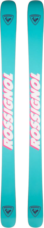 Load image into Gallery viewer, SUPER BLACKOPS SKIS BLUE &amp; PINK 172
