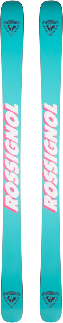 SUPER BLACKOPS SKIS BLUE & PINK 172