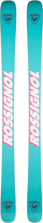 Load image into Gallery viewer, SUPER BLACKOPS SKIS BLUE &amp; PINK 172