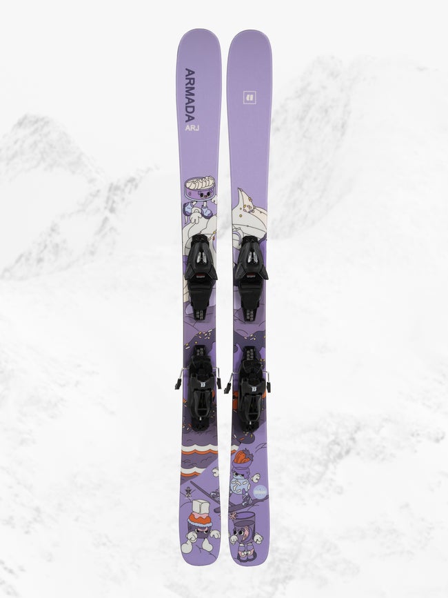 ARJ + C5 133/SKI KID PURPLE