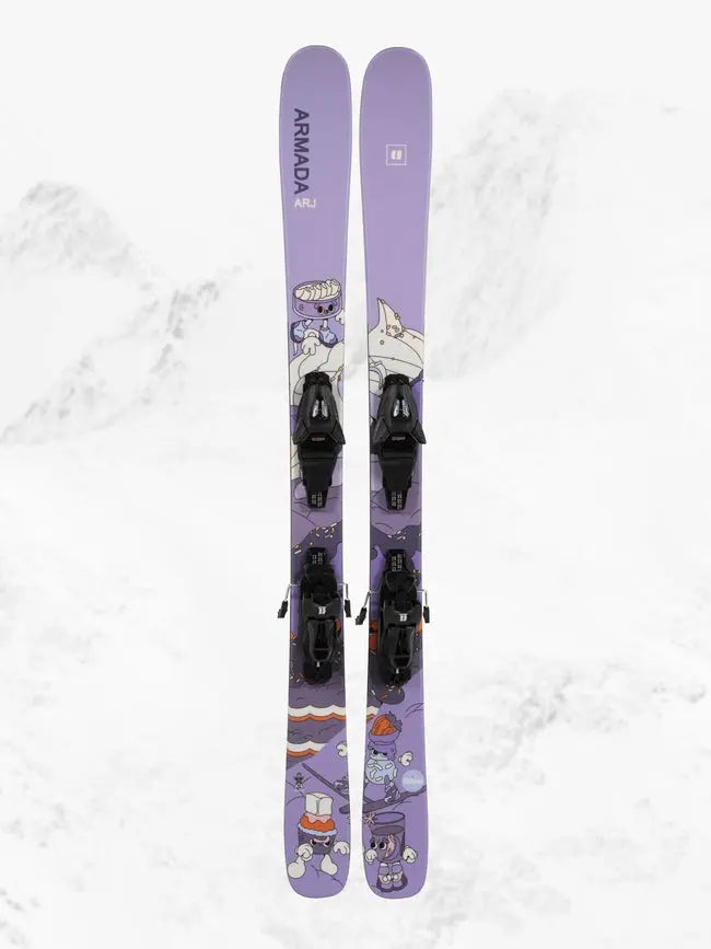 ARJ + C5 133/SKI KID PURPLE