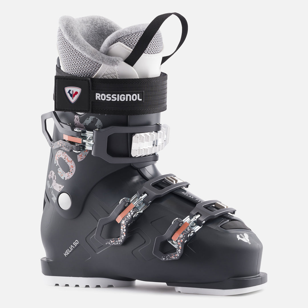 WOMEN'S ON PISTE SKI BOOTS-KELIA 50