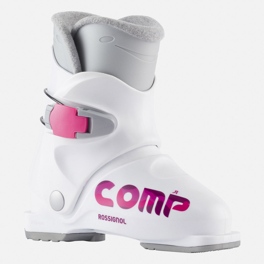 KID'S ON PISTE SKI BOOTS 22.5