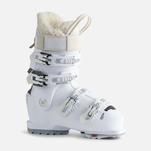 W ski boot 25.5/ white piste vizon