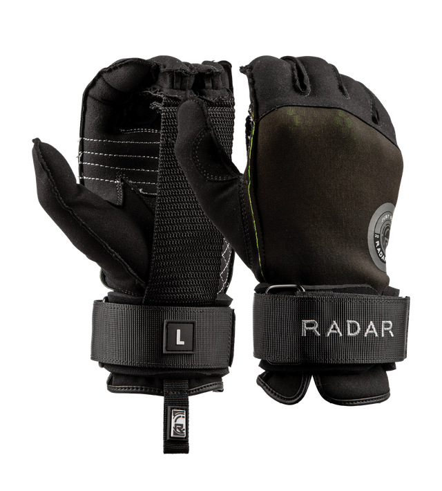 Radar Vice - Inside-Out Glove - Black / Midnight Volt - XS