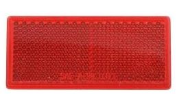Adhesive Acrylic Reflector Red