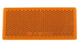 Adhesive Acrylic Reflector Amber