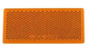 Adhesive Acrylic Reflector Amber