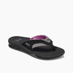 Load image into Gallery viewer, REEF FANNING BLK SIZE 8