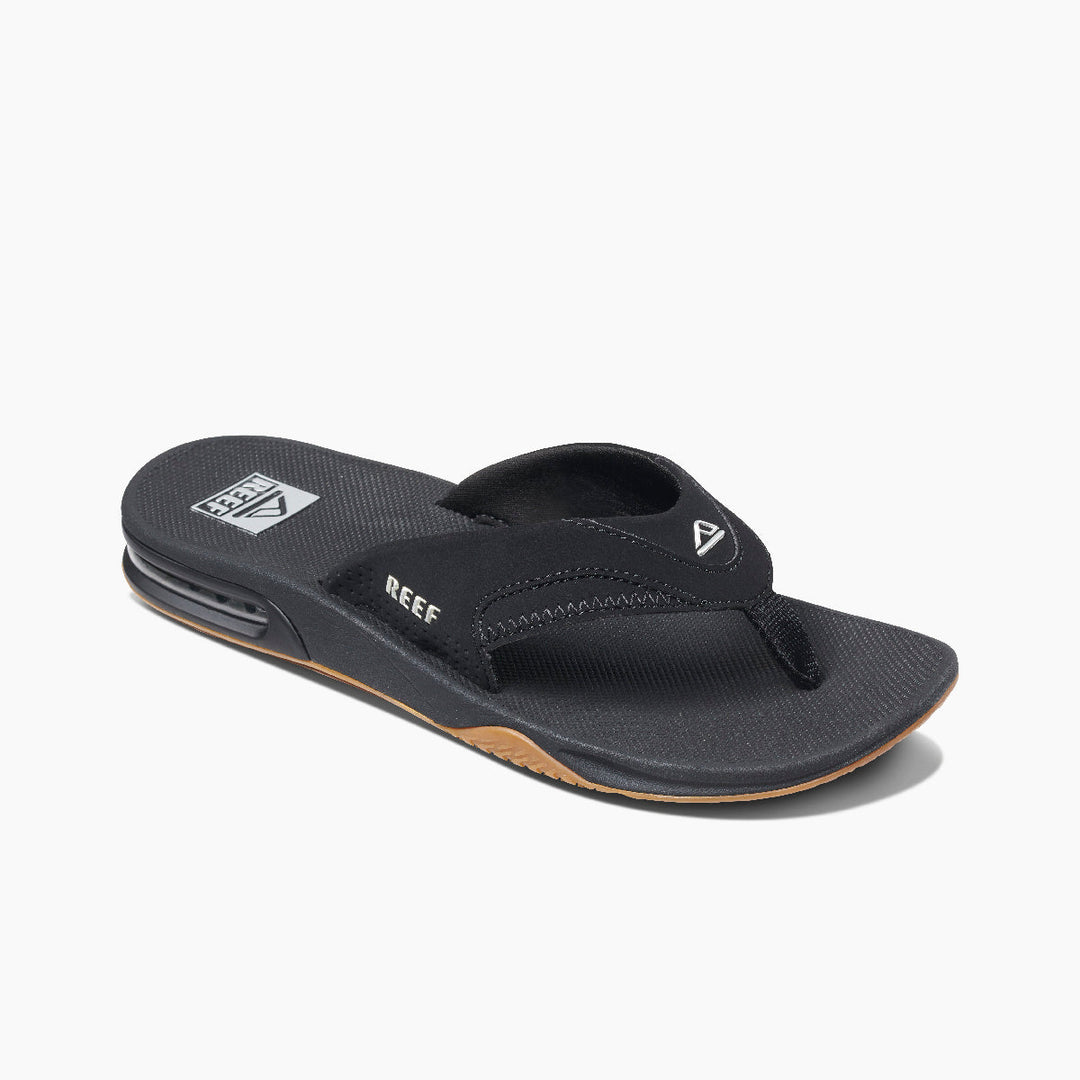 Reef Fanning Size 8 Black Sandal