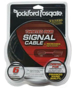 Load image into Gallery viewer, 6 Feet Premium Dual Twist Signal Ca