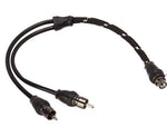 Load image into Gallery viewer, Premium Y-Adapter 1 Female-2 Male
