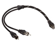 Premium Y-Adapter 1 Female-2 Male