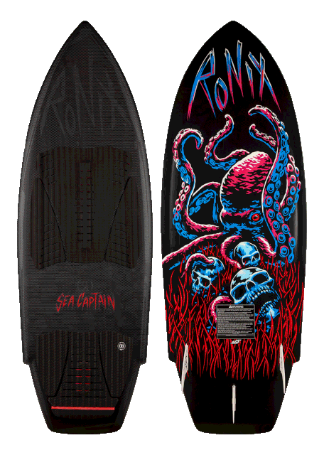 Sea Captain - Dark 4'7 Tuff Tech
