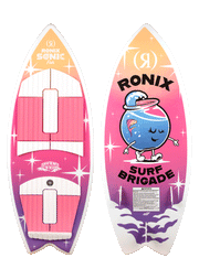 Girl's Sonic - Fish - Pink Splash - 3'9