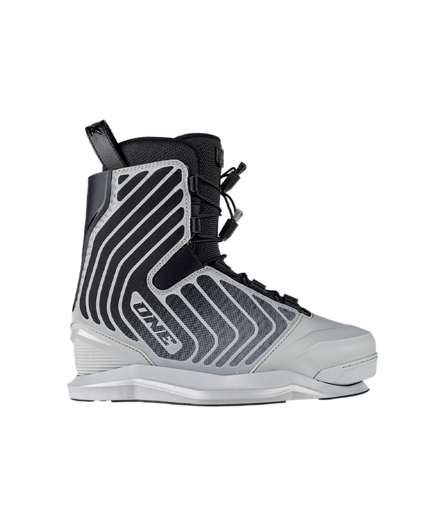 Ronix One - Intuition - Silver / Reflective - 6-7 Wakeboard Boots