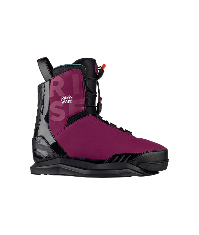Ronix Rise - Intuition - Merlot / Peach - 9 Wakeboard Boots
