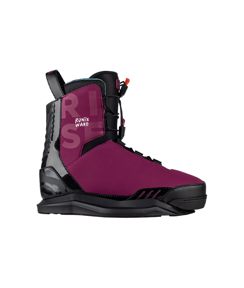 Ronix Rise - Intuition - Merlot / Peach - 10 Wakeboard Boots