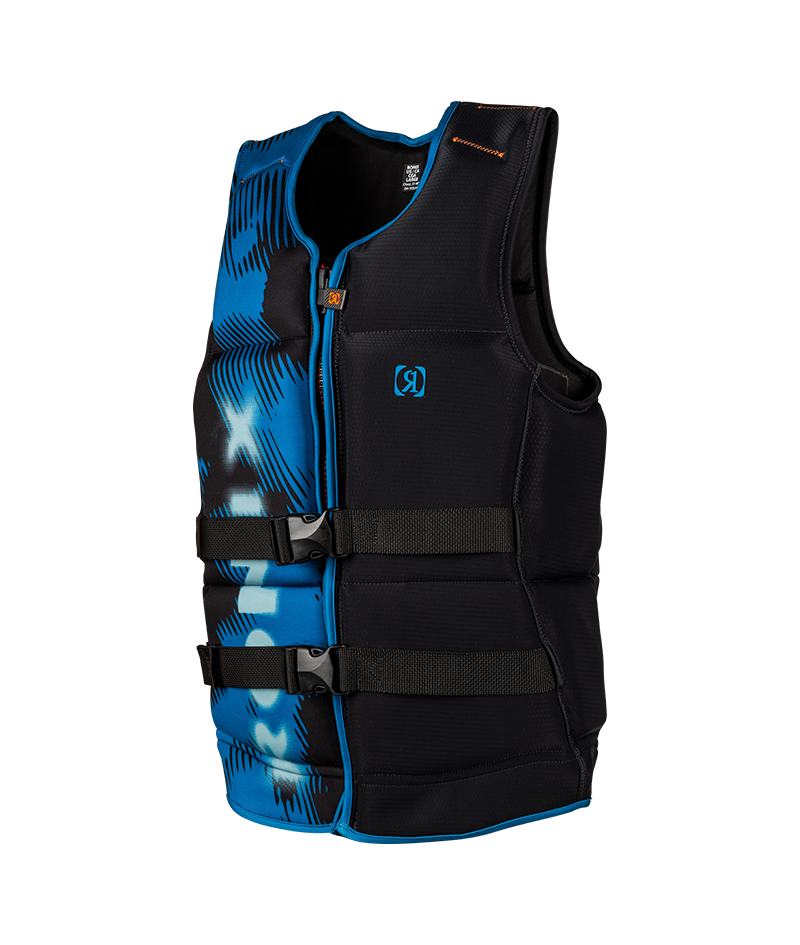 Ronix Atomik - Capella 3.0 - L70 - US/CA CGA Life Vest - Black/Slate Blue - XL