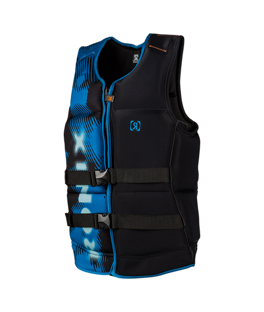 Ronix Atomik - Capella 3.0 - L70 - US/CA CGA Life Vest - Black/Slate Blue - L