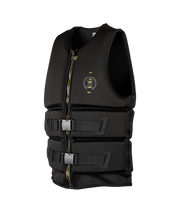 Ronix Blackjack - Yes - L70 - US/CA CGA Life Vest - Black/Gold - S