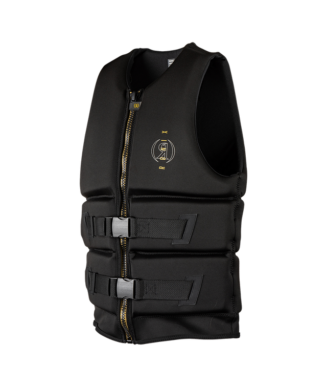 Ronix Blackjack - Yes - L70 - US/CA CGA Life Vest - Black/Gold - XL