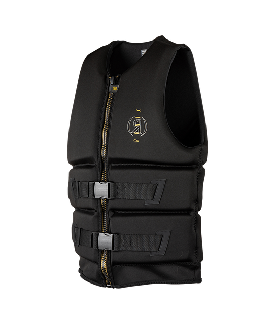 Ronix Blackjack - Yes - L70 - US/CA CGA Life Vest - Black/Gold - M