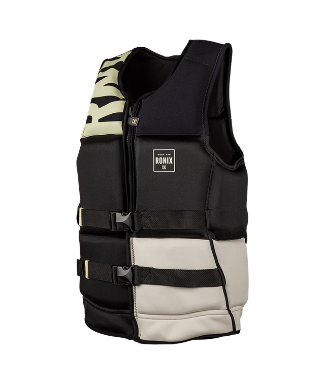 Ronix High Life - Capella 3.0 - L70 - US/CA CGA Life Vest - Black/Sand - XL