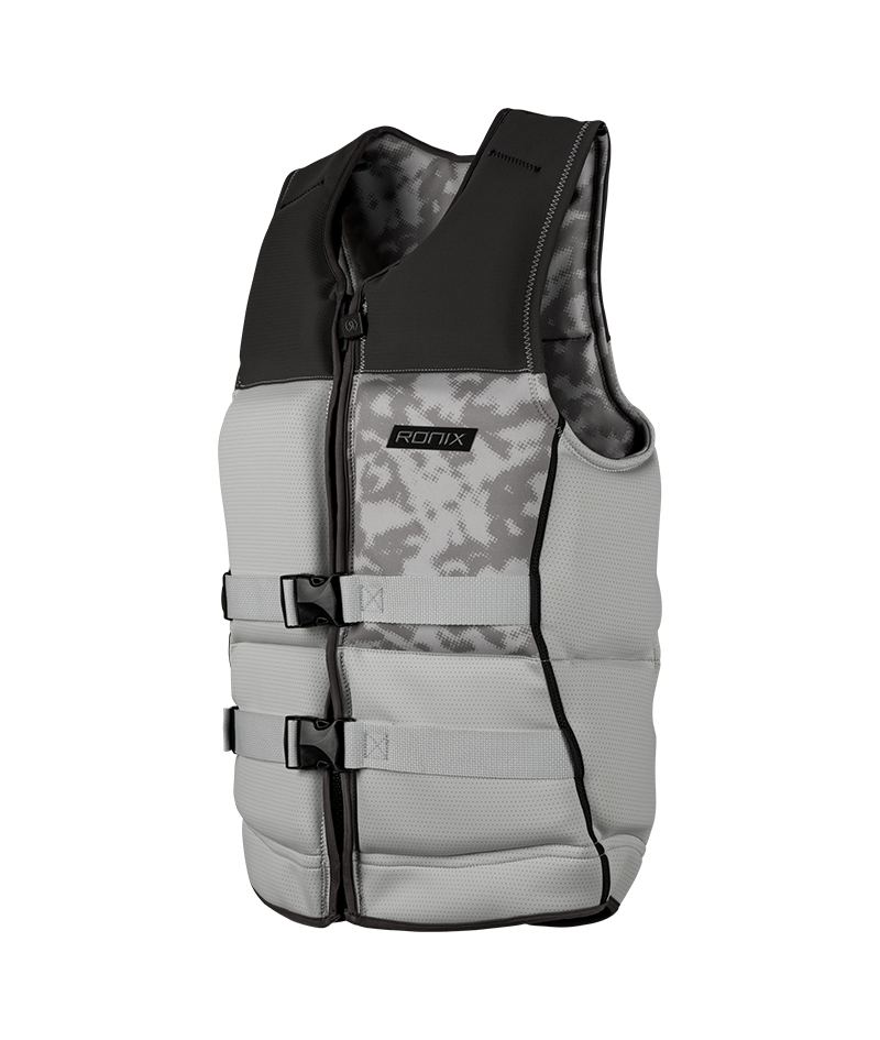 Ronix Trooper - Capella 3.0 - L70 - US/CA CGA Life Vest - Grey/Snow Camo - L