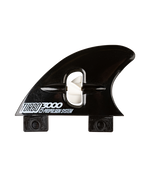 Load image into Gallery viewer, 2.3 in. - Alfred Poly.Turbo 3000 Bottom Mount Propeller Surf Fin - Black
