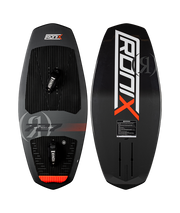 Ronix 727 w/ Straps - Tuff Tech - Black / Charcoal / Caffeinated Red - 4'1