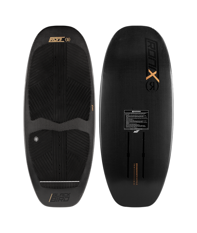 Ronix Blackbird w/ Straps - Superconductor - Midnight / Gold - 3'10/13 Liter
