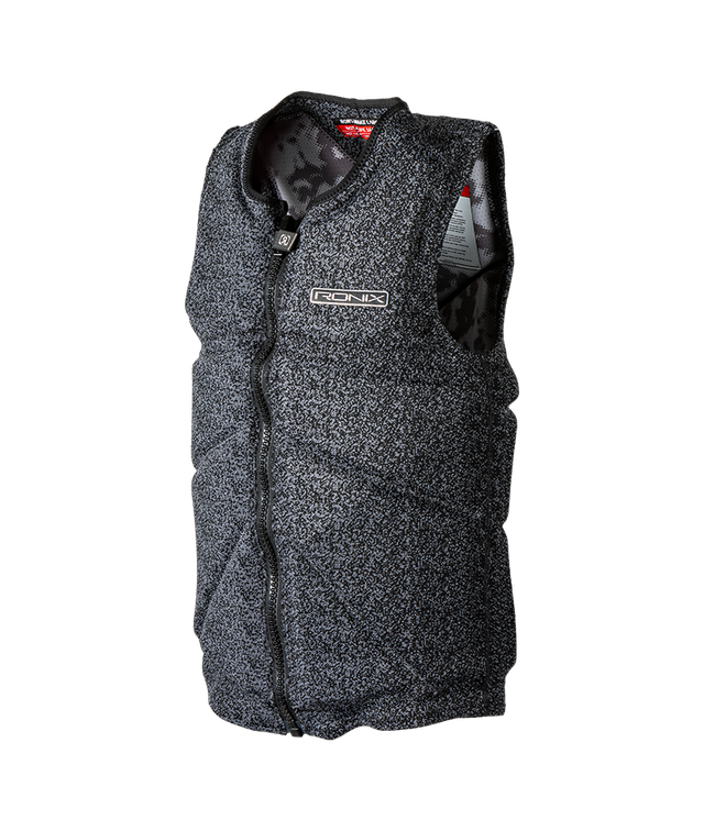Ronix One - Impact Vest - Engineered Mesh Black/Ash - S
