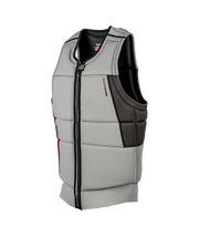 Ronix Supreme - CE Approved Impact Vest - Chalk Grey/Maroon - S