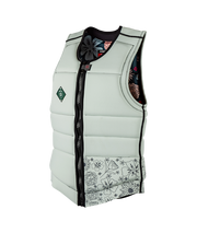 Ronix Rise - Women's CE Approved Impact Vest - Mint/Floral - XS