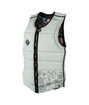 Ronix Rise - Women's CE Approved Impact Vest - Mint/Floral - XL