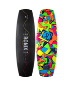 Load image into Gallery viewer, Ronix Epic - True Flex - Neon Galore - 145 Wakeboard
