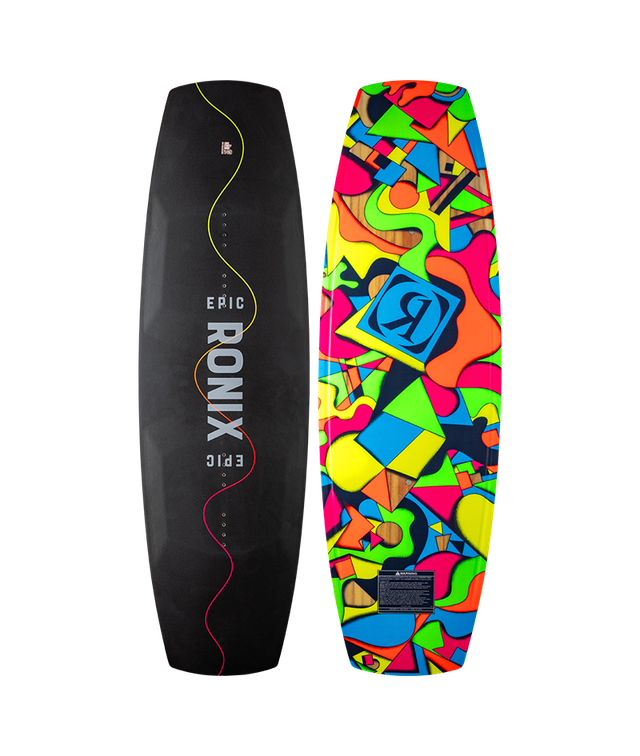 Ronix Epic - True Flex - Neon Galore - 145 Wakeboard